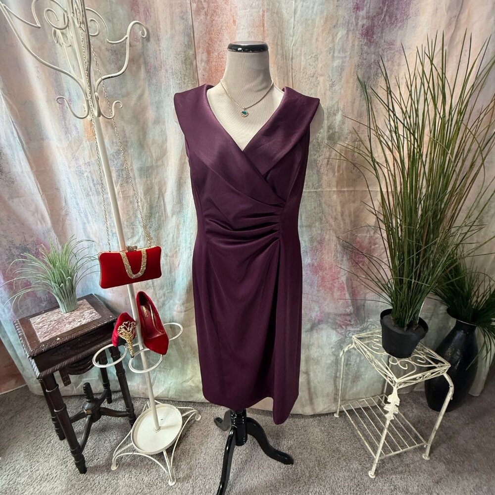 NEW 📌Evan Picone Timeless & Elegant Cocktail - Evening - Wedding Guest Dress